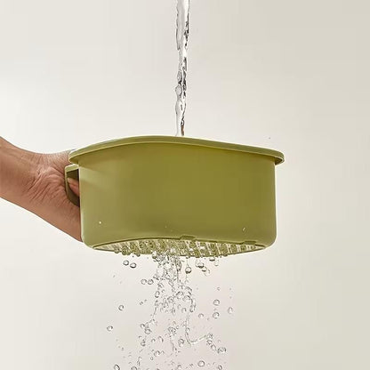 Anti Slip Hanging Drain Basket