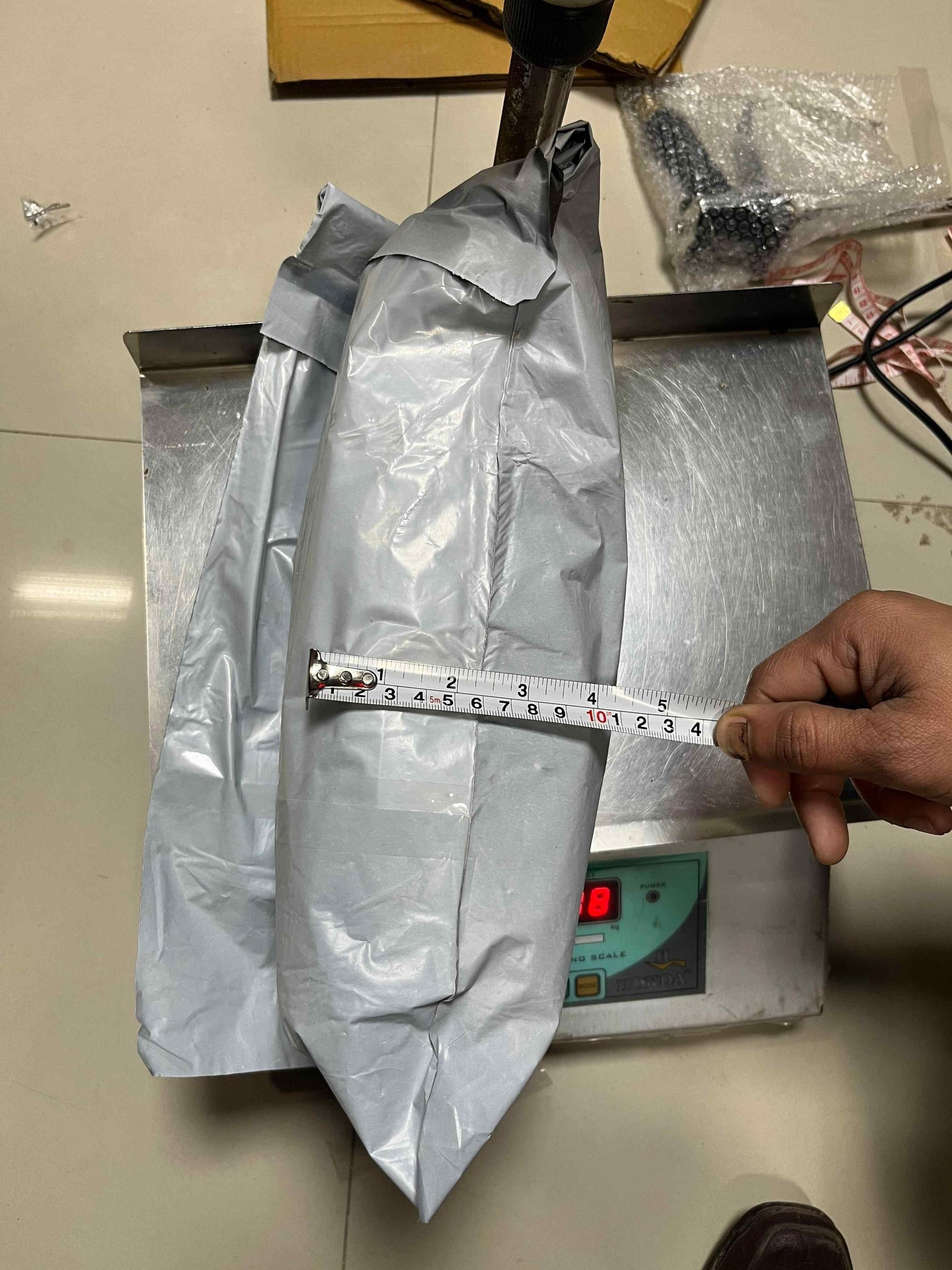 Compact Plastic Mini Tool Storage Box