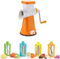 4 in 1 Rotary Drum Vegetable Grater & Slicer