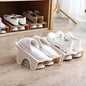 Double Layer Free standing Shoes Slippers Stacker