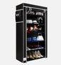 6 Rack Compatible Wardrobe Cabinet and Shoe Rack